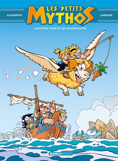Les petits mythos: Mouton d'or et les argonautes