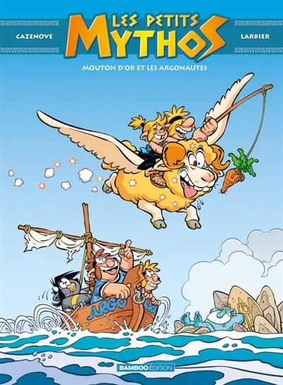 Les petits Mythos. Vol. 14. Mouton d'or et les Argonautes