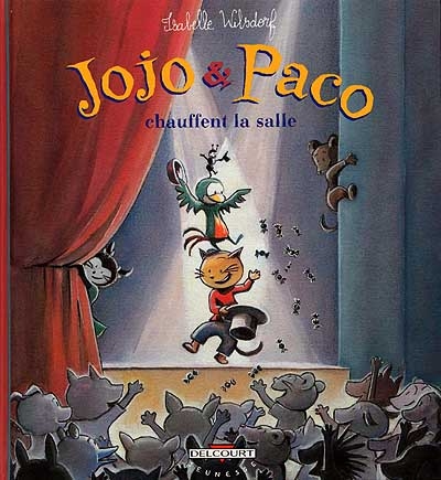 Jojo et Paco. Vol. 8. Jojo et Paco chauffent la salle