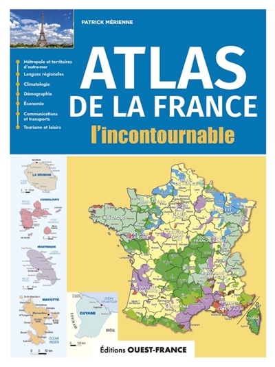 Atlas de la France : l'incontournable