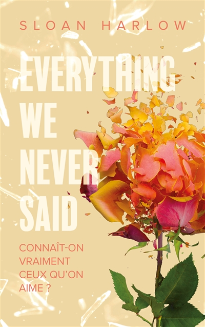 everything we never said : connaît-on vraiment ceux qu'on aime ?