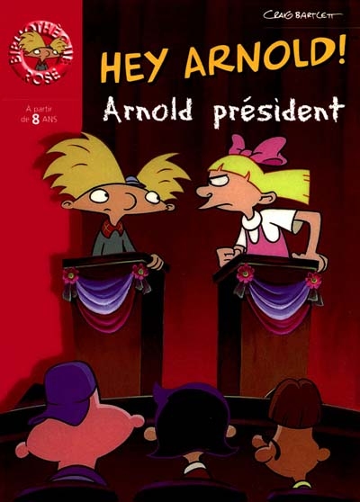 Arnold et le roi des égouts