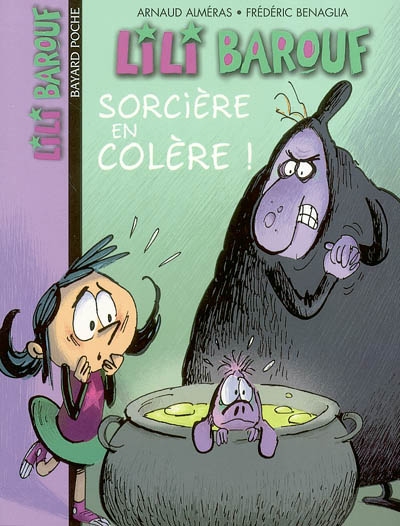 Sorcière en colère !