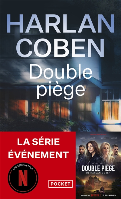 Double piège - Harlan Coben - Librairie Mollat Bordeaux