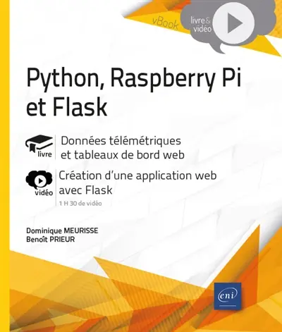Python, Raspberry Pi et Flask : données télémétriques et tableaux de bord web, création d'une application web avec Flask