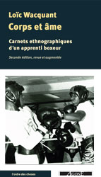 Corps et âme : carnets ethnographiques d'un apprenti boxeur