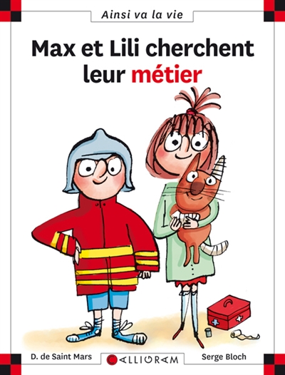 Max et Lili cherchent leur métier