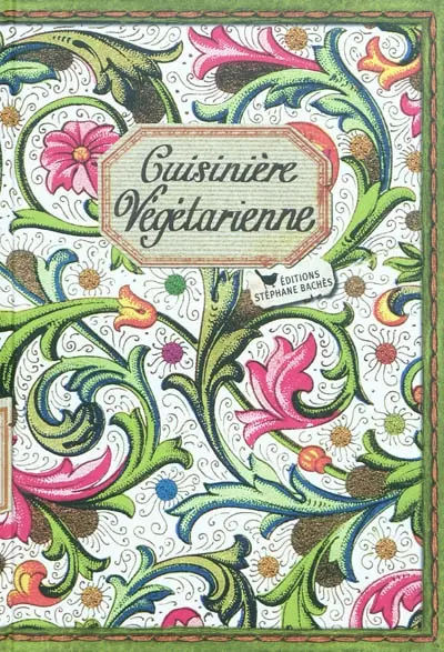 Cuisinière végétarienne