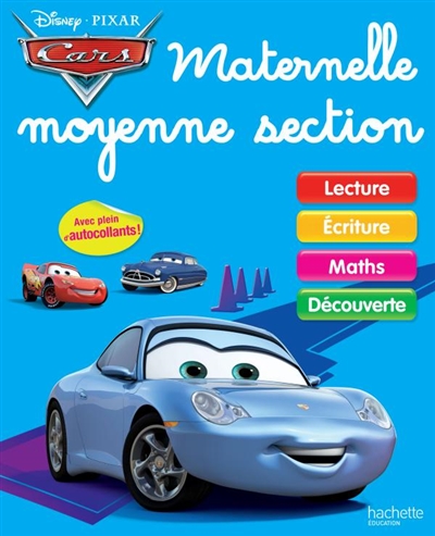 Cars, maternelle moyenne section 4-5 ans