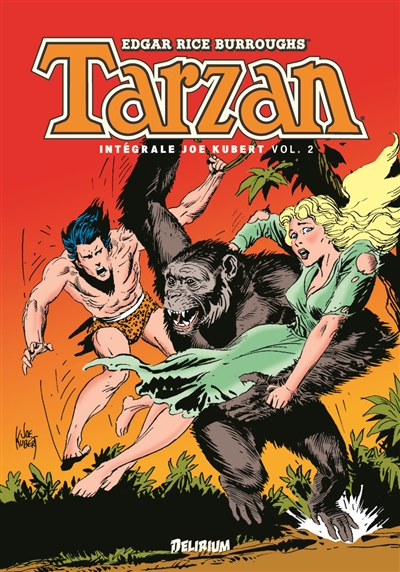 Tarzan : intégrale Joe Kubert. Vol. 2
