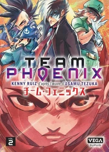Team Phoenix. Vol. 2
