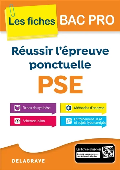 Réussir l'épreuve ponctuelle PSE