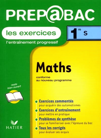 Mathématiques, 1re S : exercices