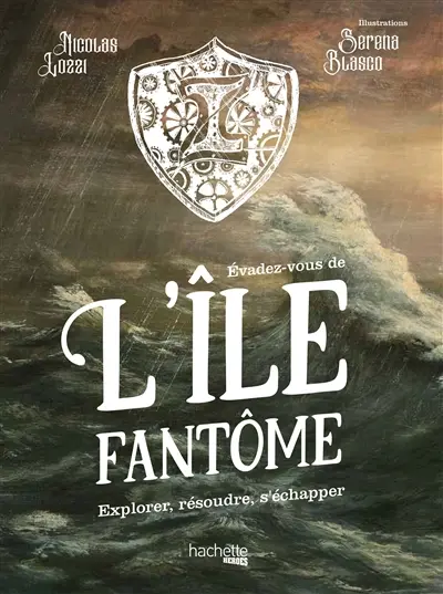 Evadez-vous de l'île fantôme : explorer, résoudre, s'échapper