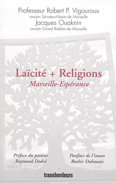 Laïcité + religions : Marseille-Espérance