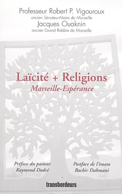 Laïcité + religions : Marseille-Espérance