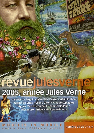 Revue Jules Verne, n° 22-23. 2005, année Jules Verne