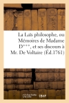 La Laïs philosophe, ou...