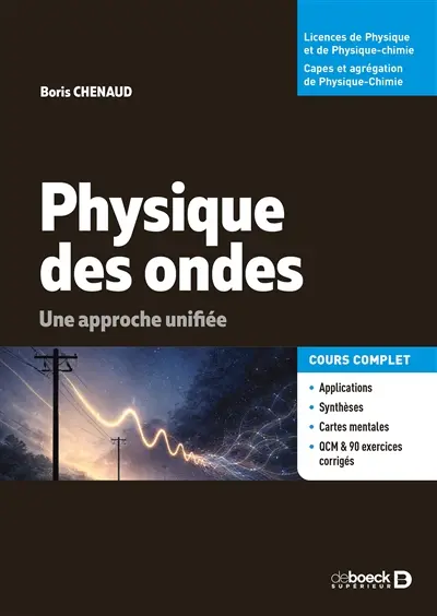 Physique des ondes : une approche unifiée Physique des ondes : une approche unifiée