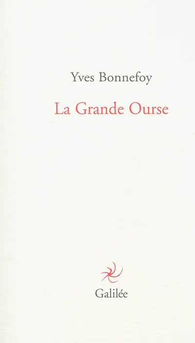 La Grande Ourse. Dedans, dehors ?