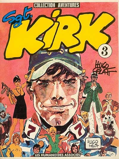 Sgt Kirk. Vol. 3