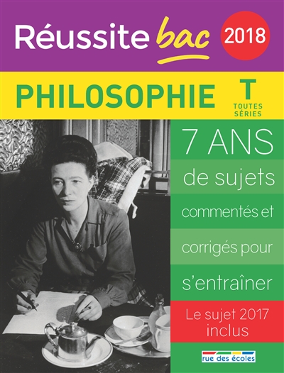 Philosophie, terminale...