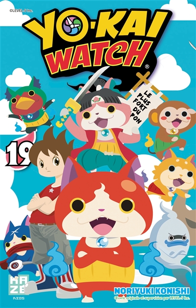 Yo-kai watch. Vol. 19