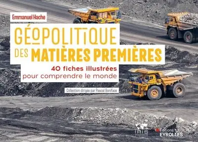 Géopolitique des matières premières : 40 fiches illustrées pour comprendre le monde