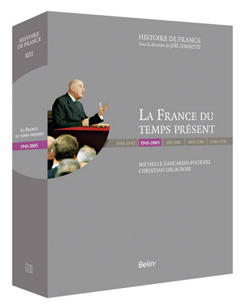 La France du temps présent : 1945-2005