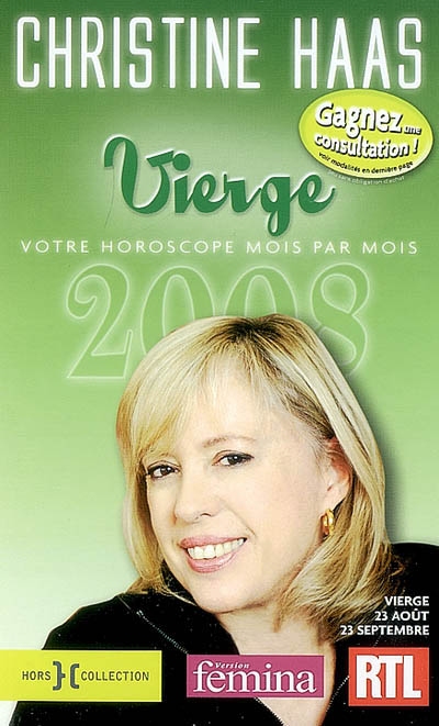 Vierge 2008