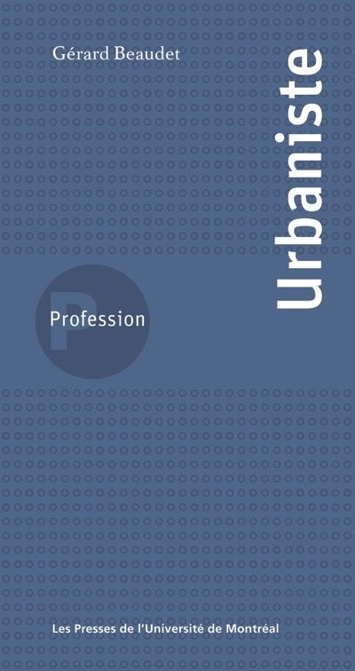 Profession, urbaniste