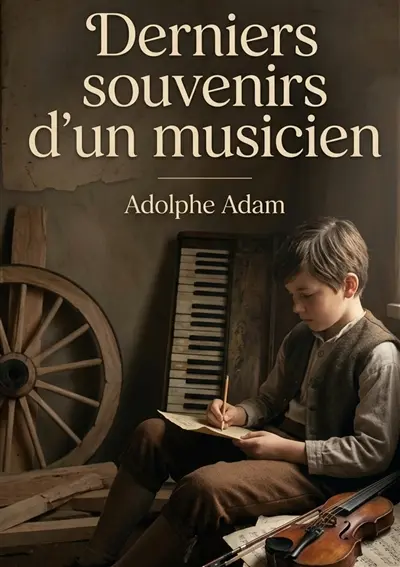 Derniers souvenirs d'un musicien : Les mémoires d'un compositeur français du XIXe siècle offrant une perspective intime sur la vie musicale de son époque