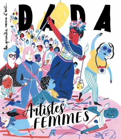 Dada, n° 250. Artistes femmes