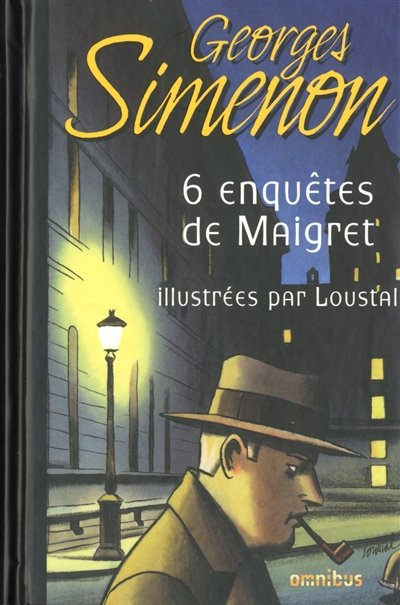 6 enquêtes de Maigret