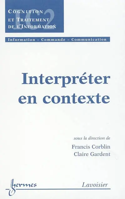 Interpréter en contexte