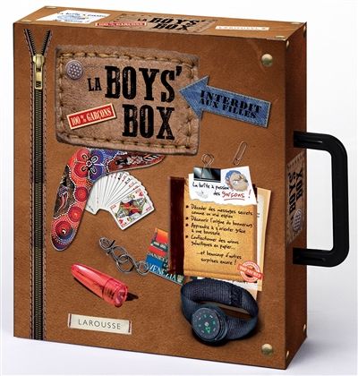 La boys' box : 100 % garçons
