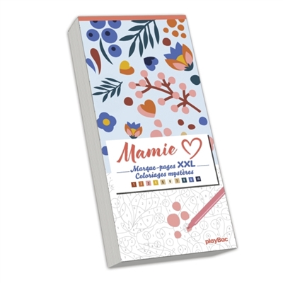 Mamie : Marque-pages XXL :...