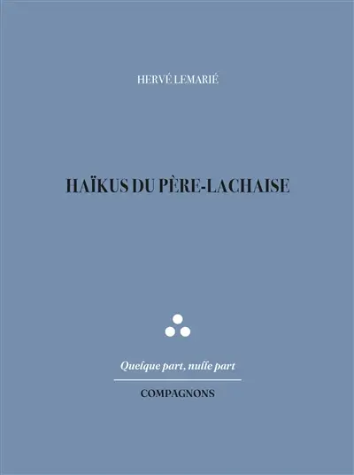 Haïkus du Père-Lachaise