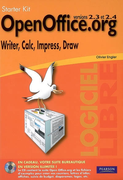 OpenOffice.org 2.3-2.4 : Writer, Calc, Impress, Draw