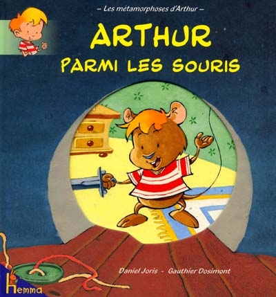Arthur parmi les souris