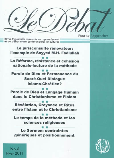Débat (Le) : revue...