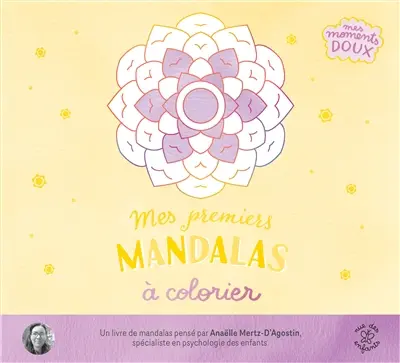 Mes premiers mandalas à colorier
