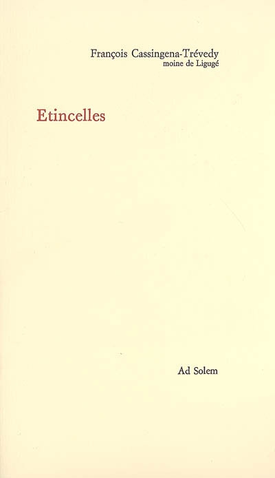 Etincelles. Vol. 1