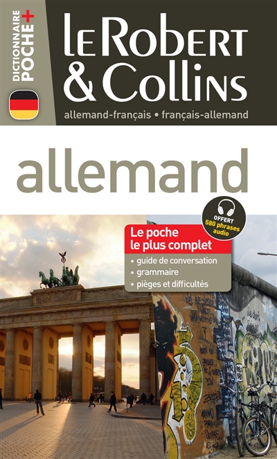 Le Robert & Collins poche plus allemand : français-allemand, allemand-français
