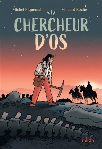 Chercheur d'os : 1870 : sur les traces des chasseurs de dinosaures aux Etats-Unis !