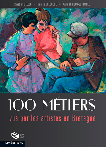 100 métiers vus par les artistes en Bretagne