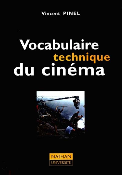 Vocabulaire technique du cinéma