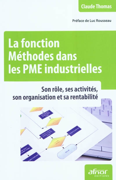 la fonction méthodes dans les pme industrielles : son rôle, ses activités, son organisation et sa rentabilité
