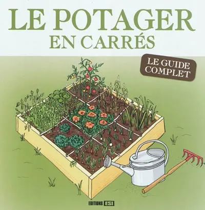 Potager en carrés : le guide complet