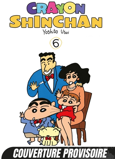 Crayon Shinchan. Vol. 6